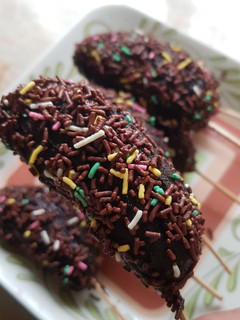Foto resep 46. Es Pisang Coklat Beku
