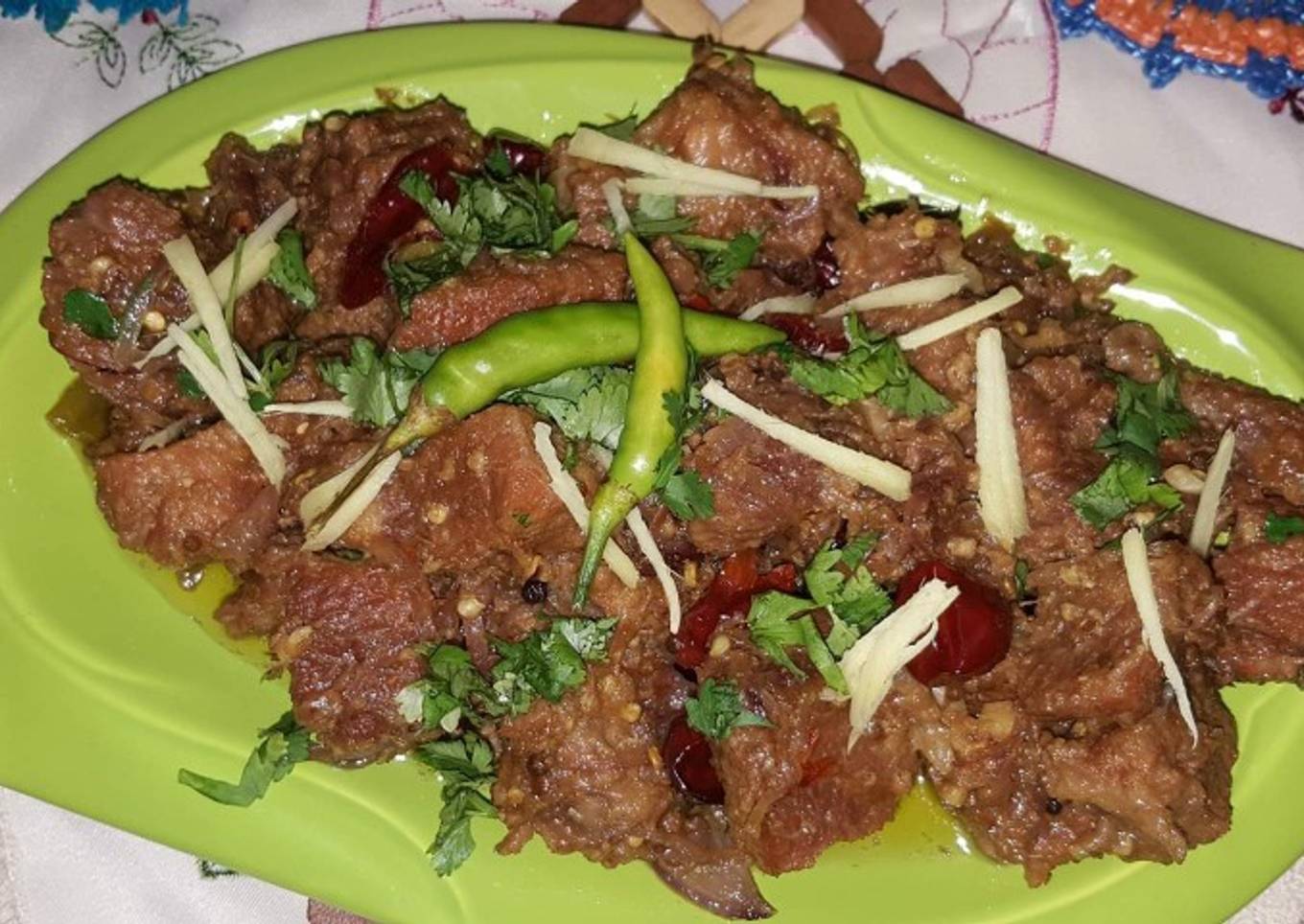 Beef stew