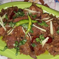 A picture of Beef stew.