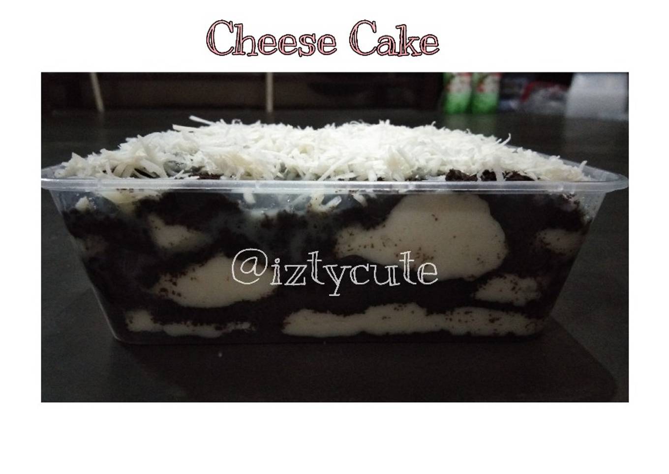 Cheese Cake OREO|| SIMPLE, NO BAKE, ENAK, MURAH