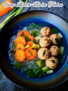Foto resep Sup Bola-Bola Tahu
