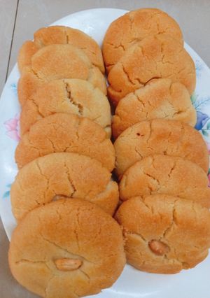 Hình của món Bánh bột đậu đơn giản.