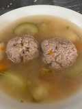 Albóndigas en caldo