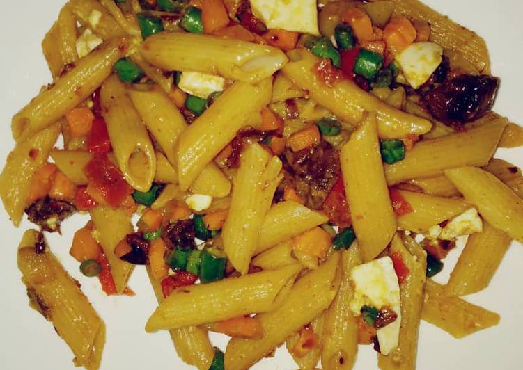 Recipe of Appetizing Pasta