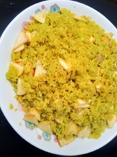 ইয়োলো ফ্রুট জর্দা রেসিপির প্রধান ছবি