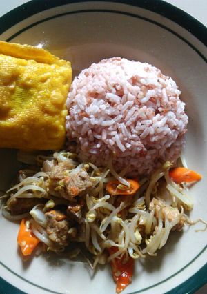 Foto resep Tumis oncom toge