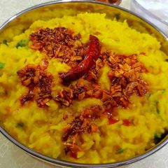 A picture of Lasooni Masala Khichdi Recipe.