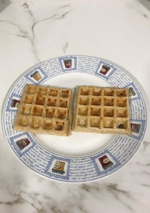 Una foto de Gofres integrales en Thermomix
