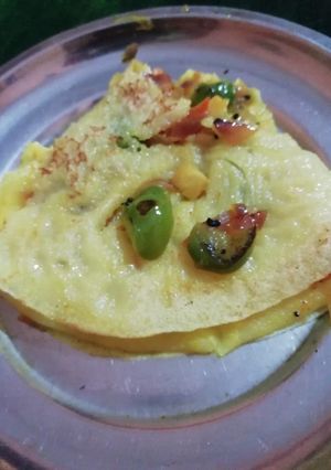 A picture of Omlette.