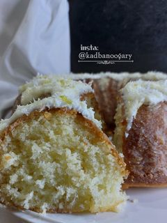 عکسی از دستور کیک نارگیلی پنبه ای🥥