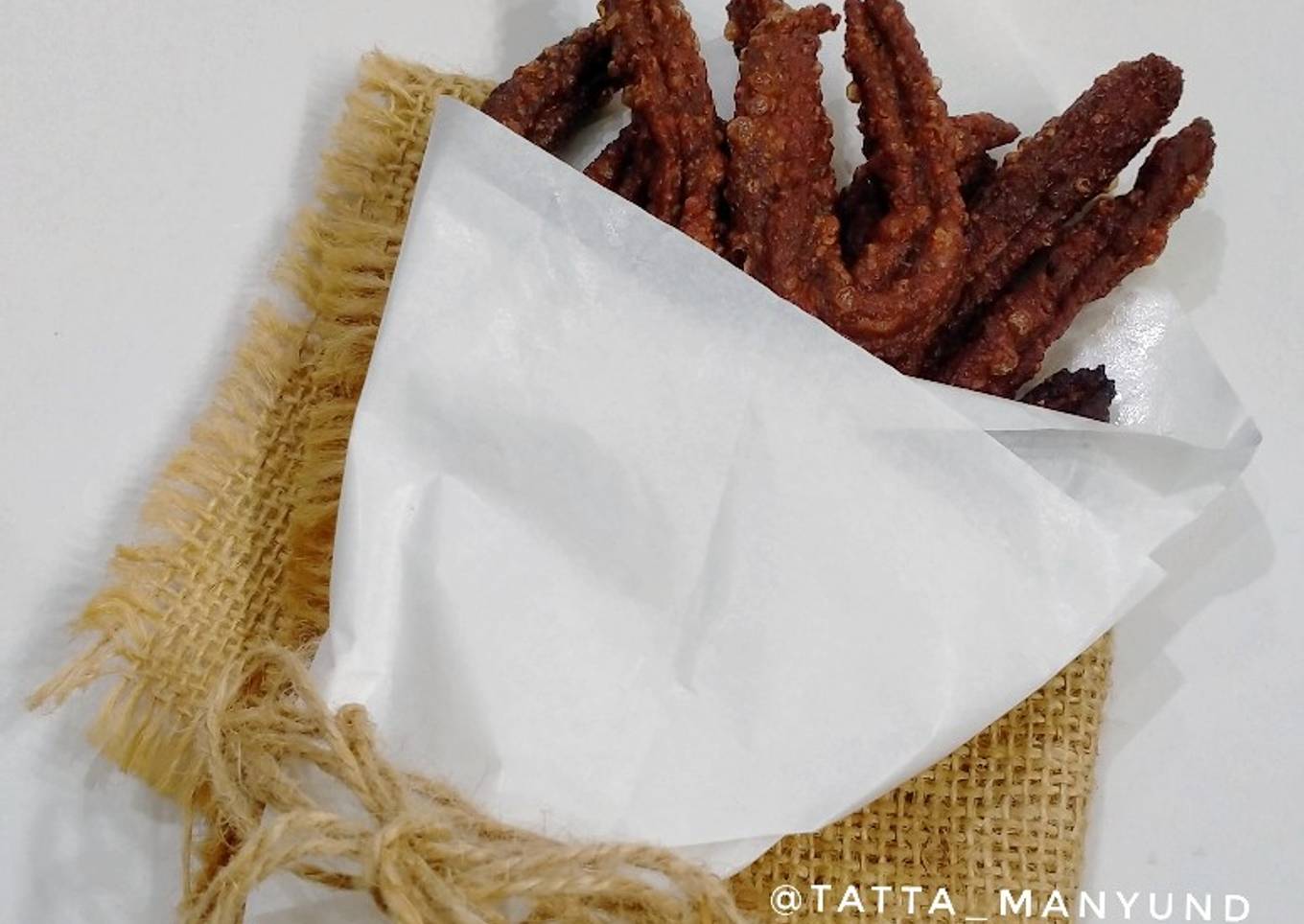 Resep Churros Coklat Resep Churros Coklat