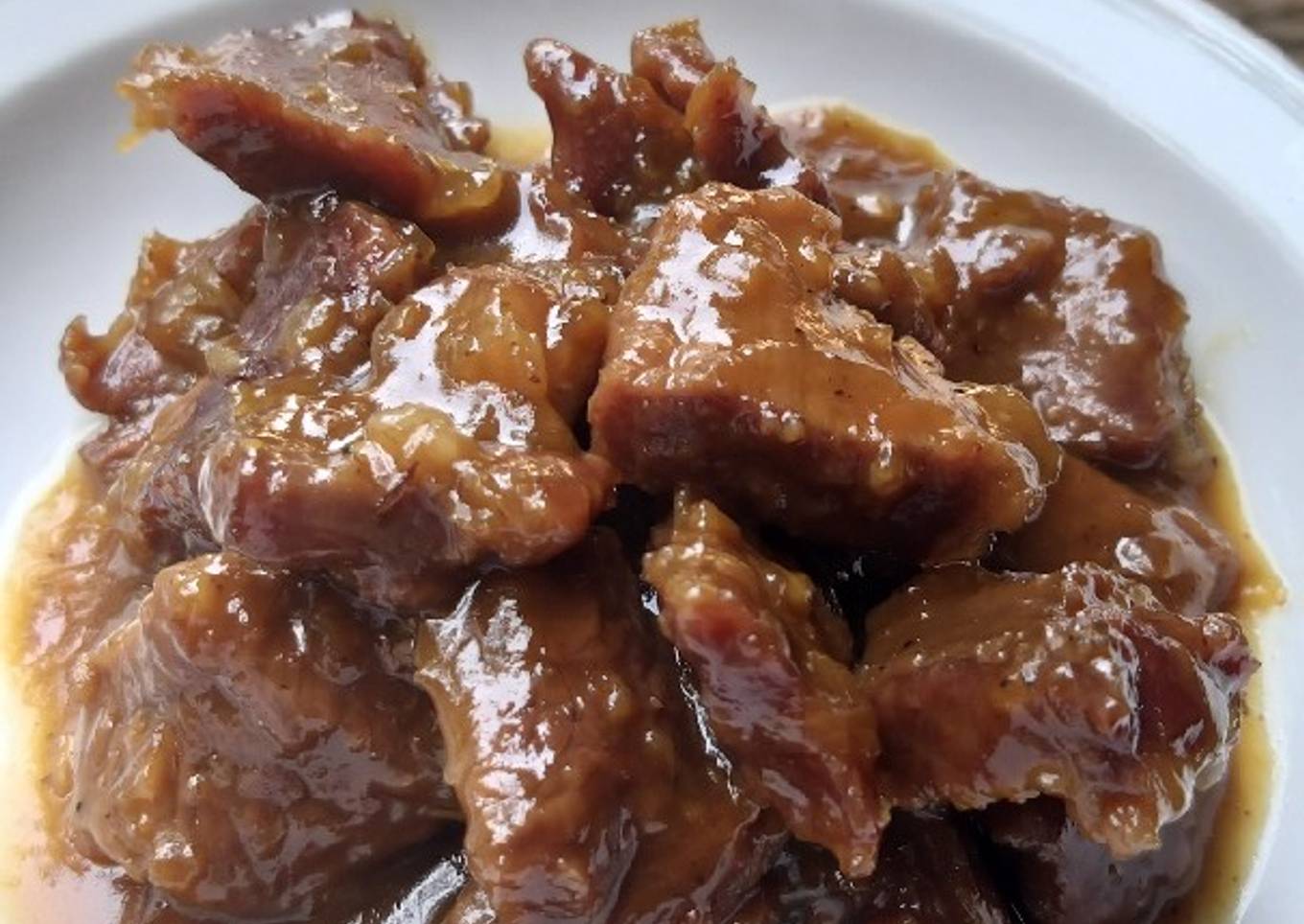 Daging Bistik jawa
