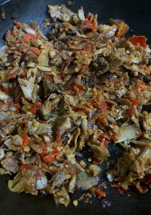 Foto resep Tongkol Suwir Balado
