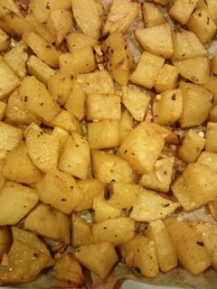 Foto resep Kentang panggang simple
