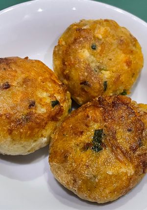 Foto resep 82. Perkedel Kentang Ayam