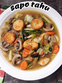 Foto resep Sapo tahu