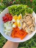 Salad Sayur🥬🥕🍎🥚🥒