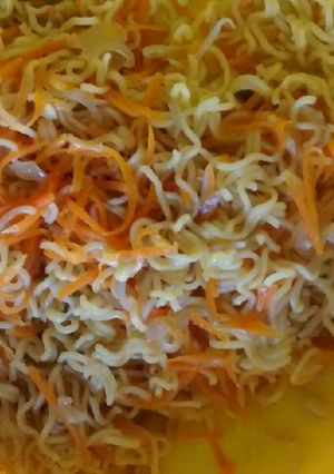 Foto resep Mie goreng wortel