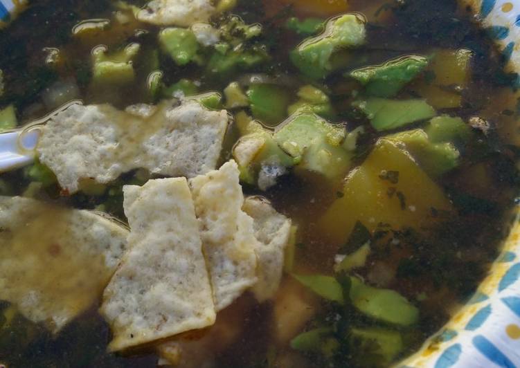 Eat Better Chicken Tortilla Soup