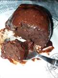 Bizcocho de Nocilla al microondas