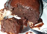 Una foto de bizcocho colacao sin yogur