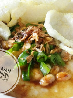 Foto resep Bubur Ayam Kuah Kuning