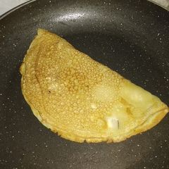 A picture of Meetha  cheela.