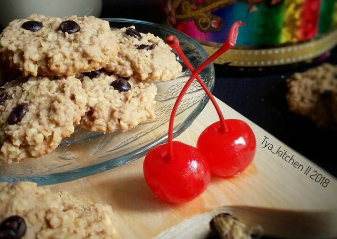 Oatmeal Cookies (Crunchy)