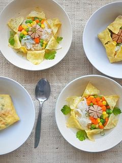 Foto resep Sop Matahari khas Solo