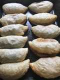 Empanadas de pescado (corvina)