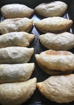 Una foto de Empanadas de pescado (corvina)