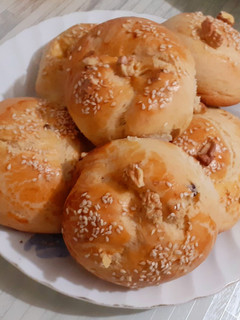 عکسی از دستور نان شیرمال صبحانه