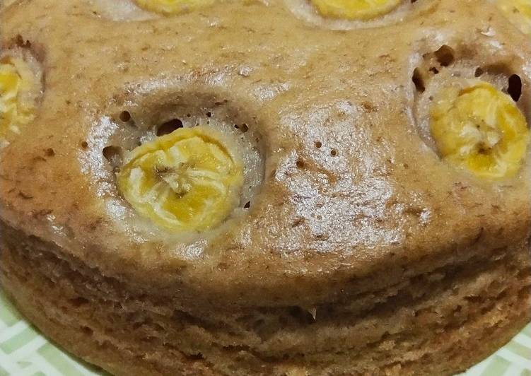 Banana steam cake / Bolu kukus pisang