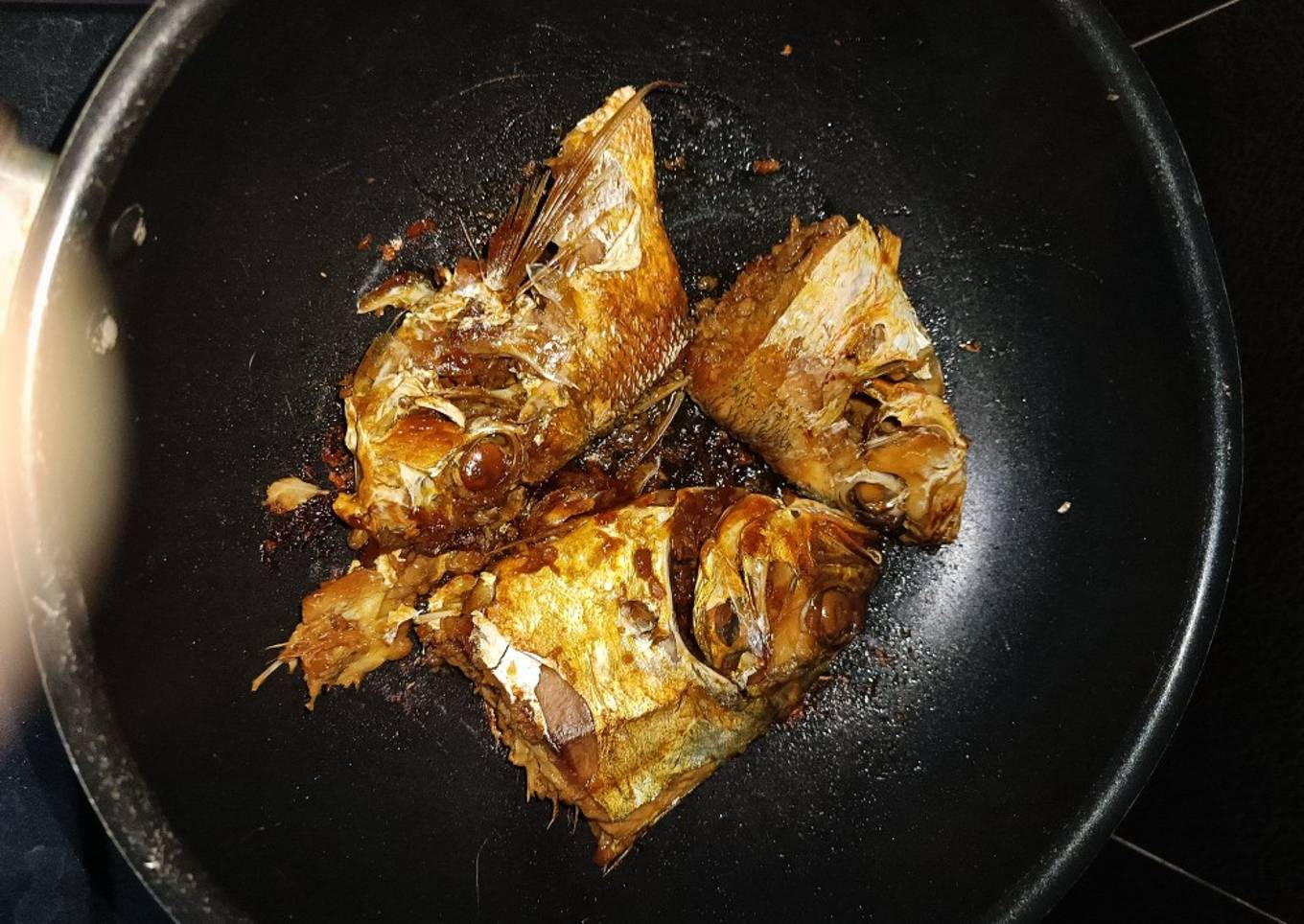 Ikan Bakar Kecap Teflon