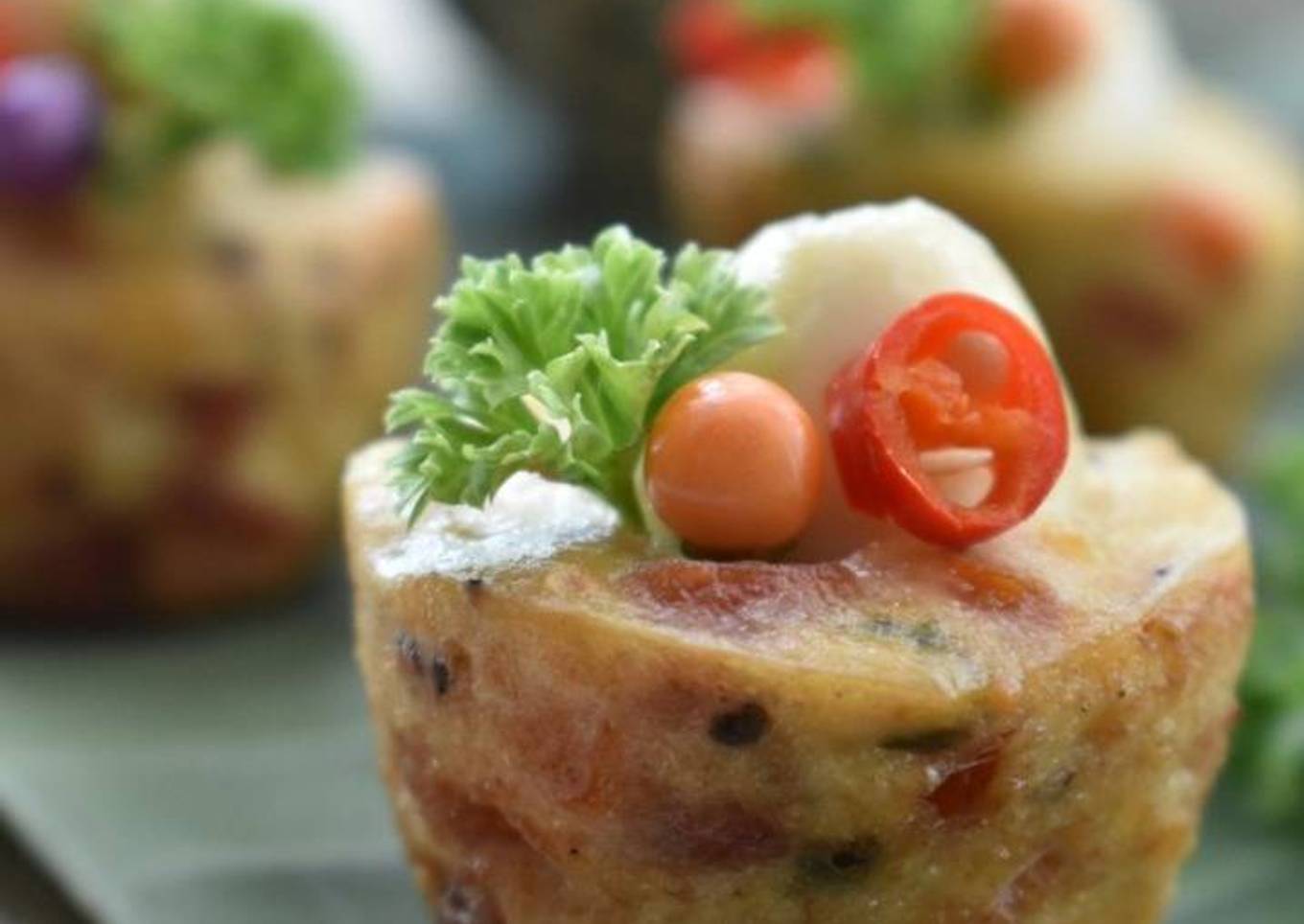 Hidangan Telur Tauhu TTM