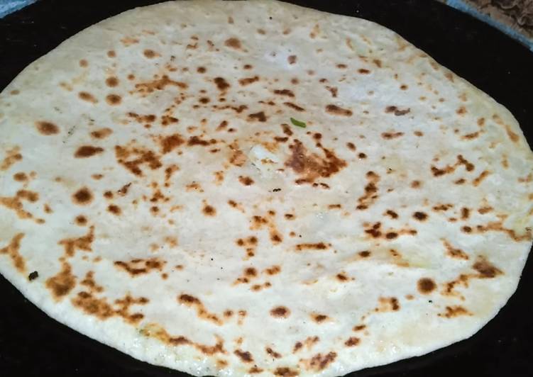 Steps to Prepare Ultimate Mazaydaaar Aloo ka paratha