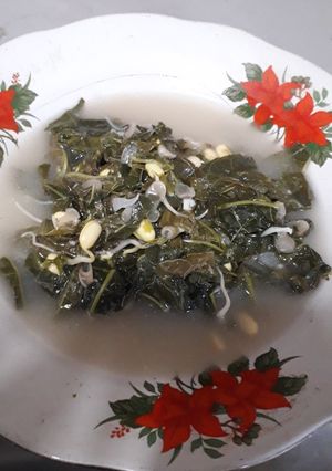 Foto resep Sayur ketela dan tauge kedele
