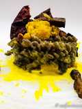 Fusilli Gluten Free con Cavolfiore, Pancetta e Cruschi
