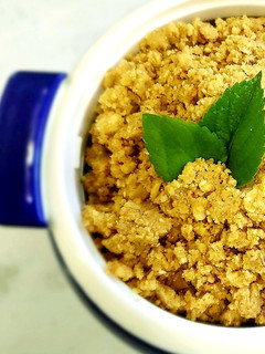A picture of Oats panjiri.