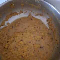 A picture of Kaddu ki sabzi.