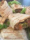 Wrap bread beef