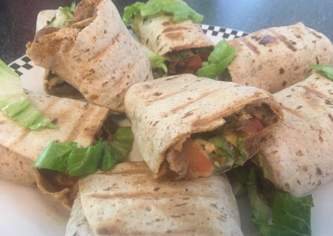 Recipe of Ultimate Wrap bread beef