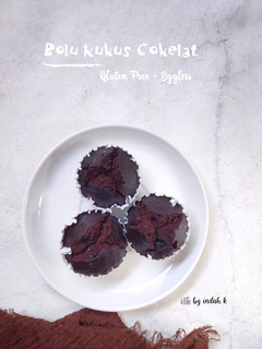 Foto resep Bolu Kukus Coklat Gluten Free, Eggless