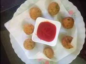 A picture of maida and egg and cornflour