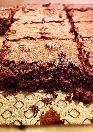 Foto resep Keto Fudgy Brownies