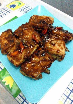Foto resep Tahu Masak Kecap Inggris (mudah)