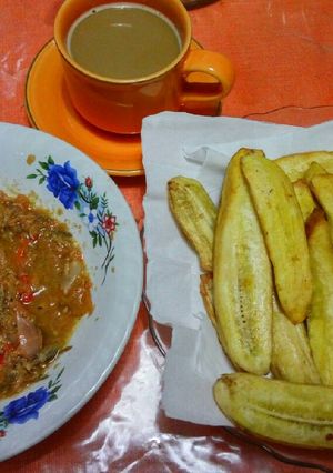 Foto resep Pisang goreng goroho