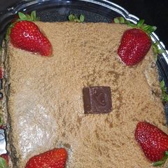 A picture of Cocoa cake😋.