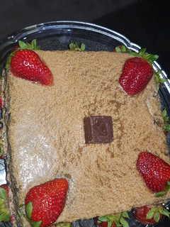 A picture of Cocoa cake😋.