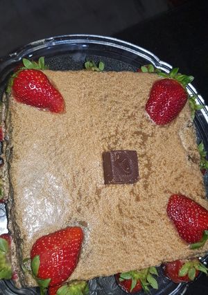 A picture of Cocoa cake😋.